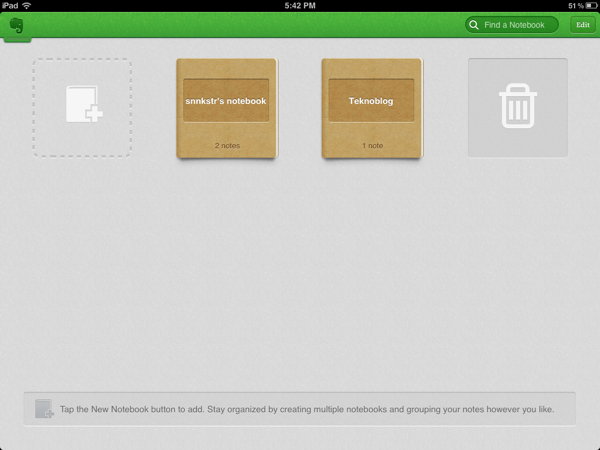 Evernote iOS Uygulaması İncelemesi