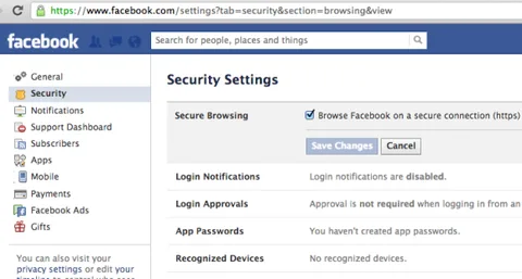 Facebook HTTPS’e geçiş esnasında bir nebze de olsa yavaşladı