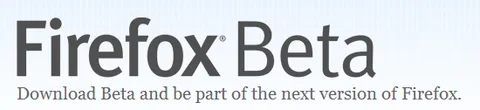 Firefox 18 Beta Retina ekran desteğiyle birlikte geldi
