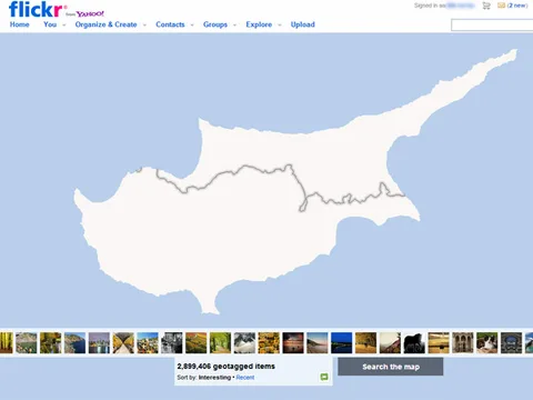 İsrail ve Kıbrıs’taki şehir adlarının Flickr’dan kaybolmasından Nokia Haritalar sorumlu tutuluyor