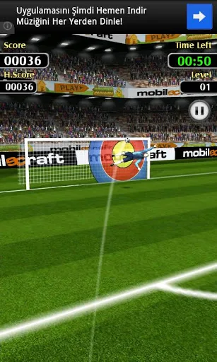 flickshoot-1 Flick Shoot Android Uygulama İncelemesi