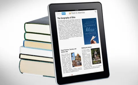 Flipboard Apple ile işbirliğine gitti, iBookstore mağazasını dergi görünümünde sunmaya başladı