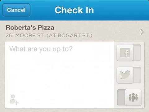 Foursquare iOS uygulamasında servisi kullanmayanları da etiketlemek mümkün hale geldi