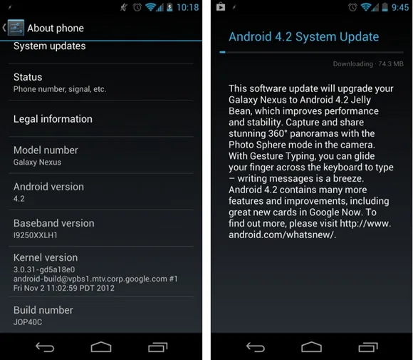 galaxy-nexus-android-4-2-131112 Galaxy Nexus’un GSM versiyonu için Android 4.2 dağıtımı başladı (güncellendi)