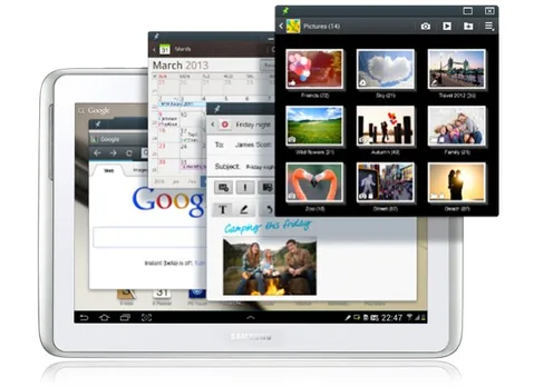 Samsung Galaxy Note 10.1 Android 4.1 ile birlikte Premium Suite genişleme paketini de alacak