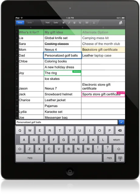 Google Drive’ın iOS ve Android uygulamalarına hesap tablolarını düzenleme işlevi eklendi