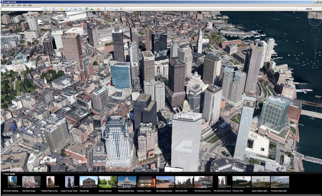 Google Earth tur rehberi ve 3D görüntü özellikleri kazandı