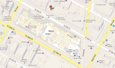 Google’ın kapalı mekanlara ait haritaları artık masaüstünden de görüntüleniyor