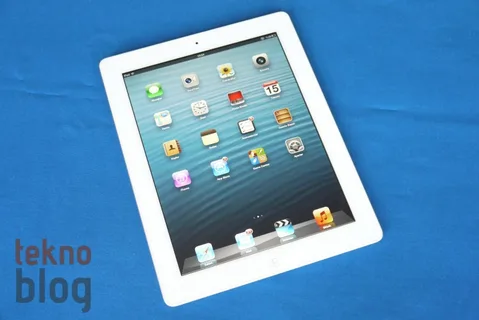 iPad (4.Nesil) İncelemesi