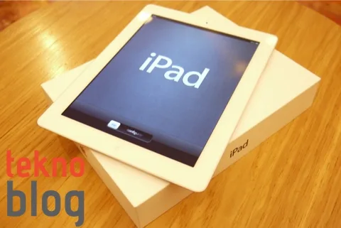 Dördüncü nesil iPad Ön İnceleme