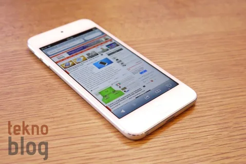 iPod touch (5.nesil) İncelemesi