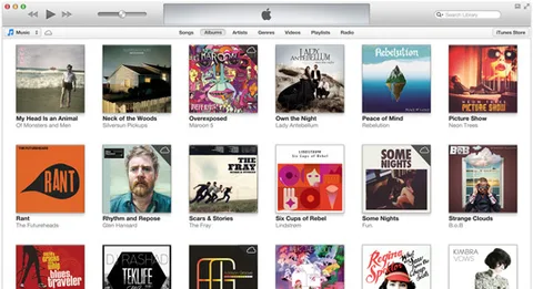 Yepyeni tasarım ve özellikler barındıran iTunes 11 yayınlandı