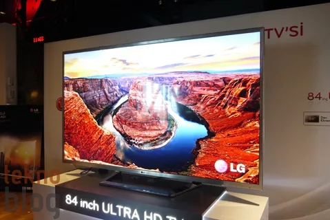 LG 84 inç’lik Ultra HD TV’sini Türkiye’ye getirdi, biz de göz gezdirdik