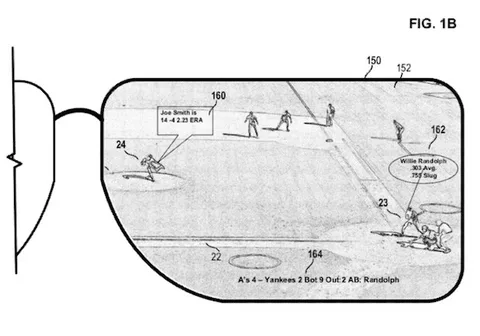Microsoft’un patent başvurusu gerçek zaman destekli bilgiler geçen ekranı işaret ediyor