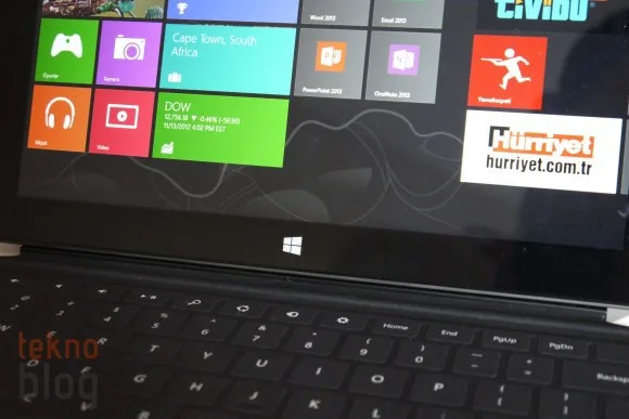 microsoft-surface-rt-baslat-141112 (580 x 387) Surface Pro ocak sonunda satışa çıkıyor