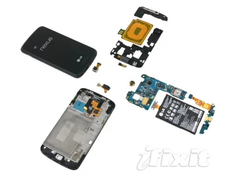 Yoğun talep gören Nexus 4 de iFixit tarafından söküldü