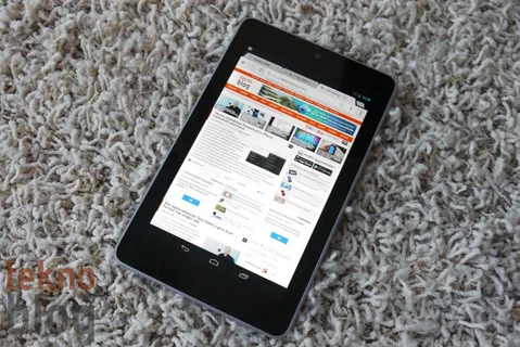 Nexus 7 İncelemesi