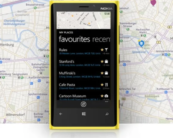 Nokia Here harita ve navigasyon uygulamalarının kapsamını genişletiyor