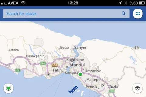 Nokia Here Maps iOS uygulaması yayınlandı
