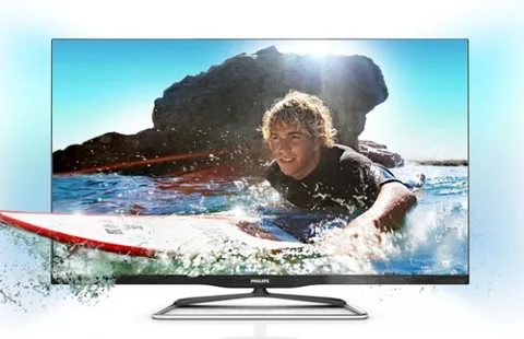 Philips ekran etrafında çerçeve barındırmayan 6900 akıllı TV serisini duyurdu