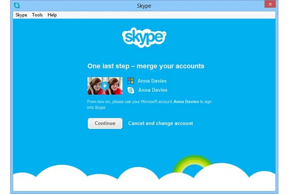 skype-messenger Windows 8 için Skype güncellemesi Messenger kişi desteğini getirdi
