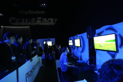 Oyunseverler Sony PlayStation GameFest’te buluştu