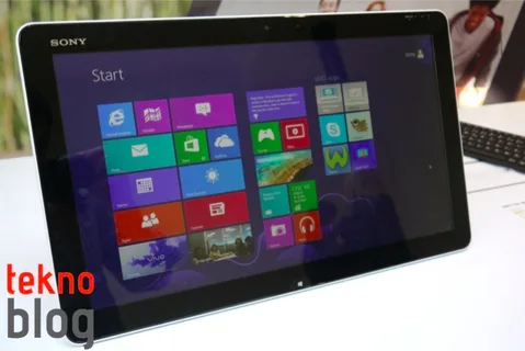 Sony VAIO Tap 20 Ön İnceleme