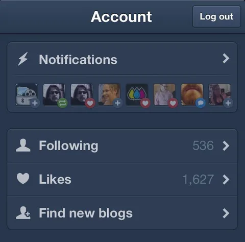 Tumblr iOS uygulamasını yeniledi