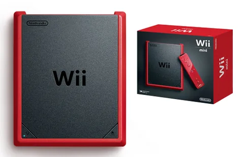 Nintendo Wii Mini’yi tanıttı