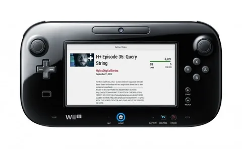 Wii U için YouTube uygulaması yayınlandı