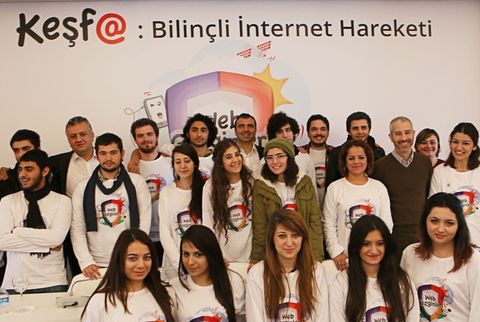 ”Keşf@” hareketi bilinçli internet kullanıcıları yetiştirme hedefiyle yola çıktı