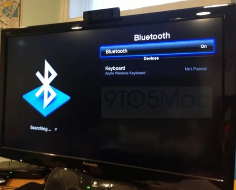 Apple TV için Bluetooth klavye desteği yolda