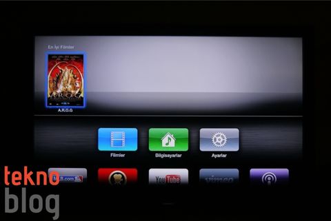 iTunes film mağazası Türkiye’de faaliyete geçti, Apple TV artık daha çok işe yarayacak