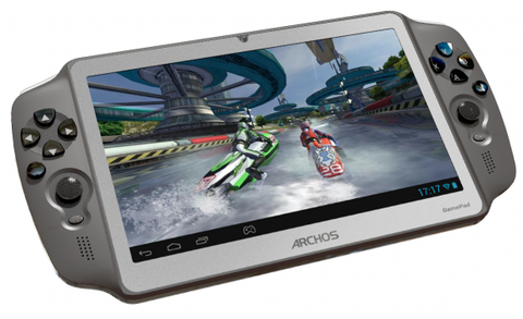 Archos GamePad Avrupa’da 150 avrodan piyasaya çıktı