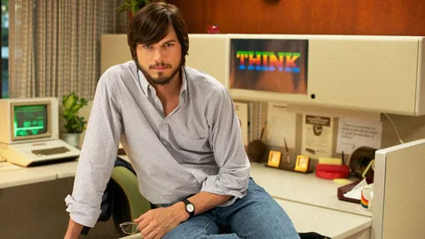 Ashton Kutcher’ın başrolünde olduğu Steve Jobs filmi nisan ayında vizyona girecek