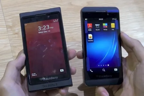 Dokunmatik ekranlı ilk BlackBerry 10 telefonu şubat sonunda Avea ile Türkiye’ye geliyor