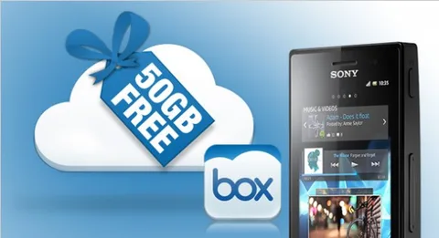 Sony’nin Xperia telefonları için sunduğu 50 GB’lık ücretsiz Box fırsatı 2013’te de sürecek
