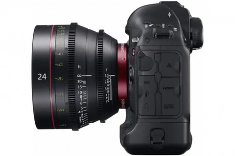 Canon 4K video kayıt desteği sunan EOS-1D C’yi Japonya’da tanıttı