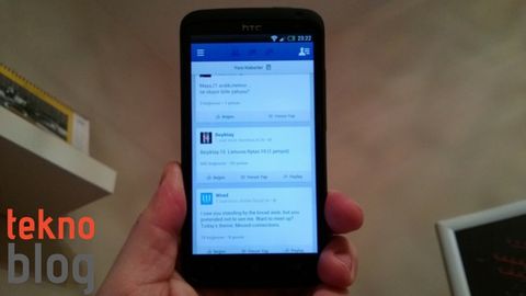 Android için Facebook yerel uygulamaya dönüştü, performansı arttı