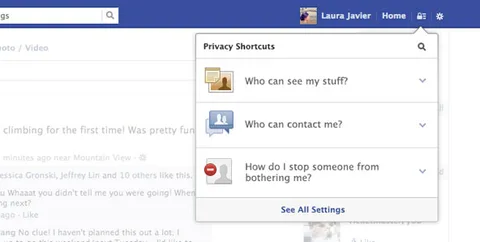 Gizlilik ayarlarında yeniliğe giden Facebook kullanıcılarını aranılır olmaya zorluyor