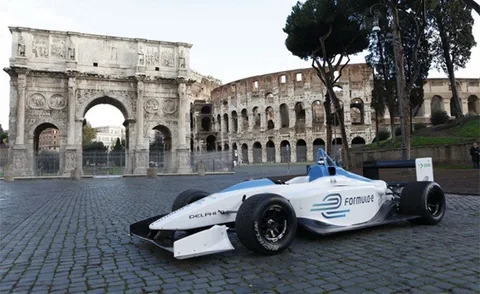 Roma Formula E serisinin Avrupa’ya gelmesi için ilk gönüllü şehir oldu