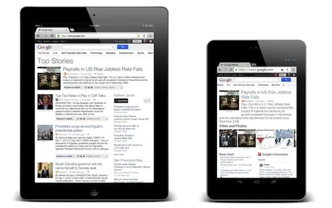 Google Haberler’in tablet uyumlu versiyonu çıkıyor, ilk etapta sadece ABD için