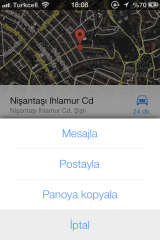 Google Haritalar iOS Uygulama İncelemesi