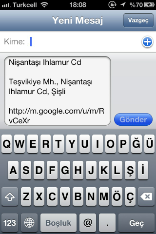Google Haritalar iOS Uygulama İncelemesi