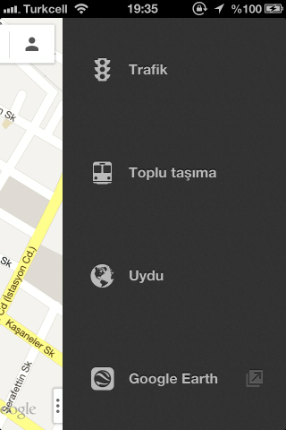 Google Haritalar iOS Uygulama İncelemesi