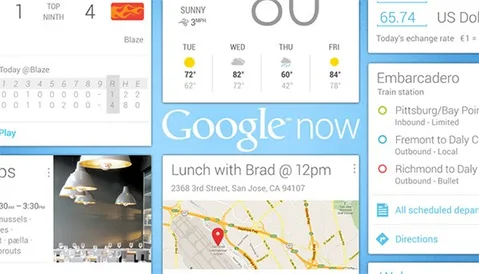 Google Now Chrome ile masaüstü yolunda