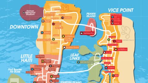 Grand Theft Auto III, GTA Vice City ve GTA San Andreas’ta kullanılan yazdırılabilir haritalar indirmeye hazır