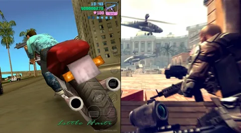 GTA: Vice City ve Modern Combat 4: Zero Hour’un iOS versiyonları yayınlandı