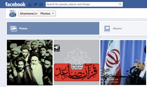İran’ın dini lideri Ayetullah Ali Hamaney resmi yasağa rağmen Facebook’ta yerini aldı
