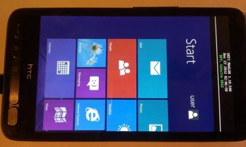 HTC HD2’de çalışan işletim sistemleri arasına Windows RT de katıldı